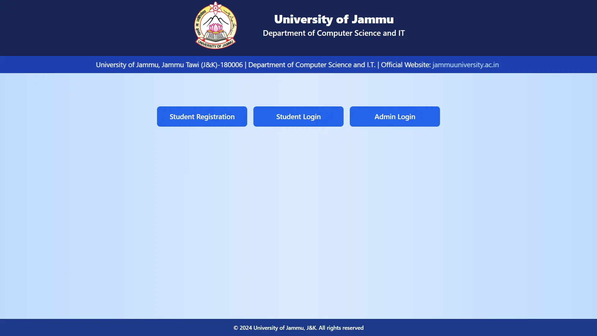 Alumni Management & Transcript Generation System Project